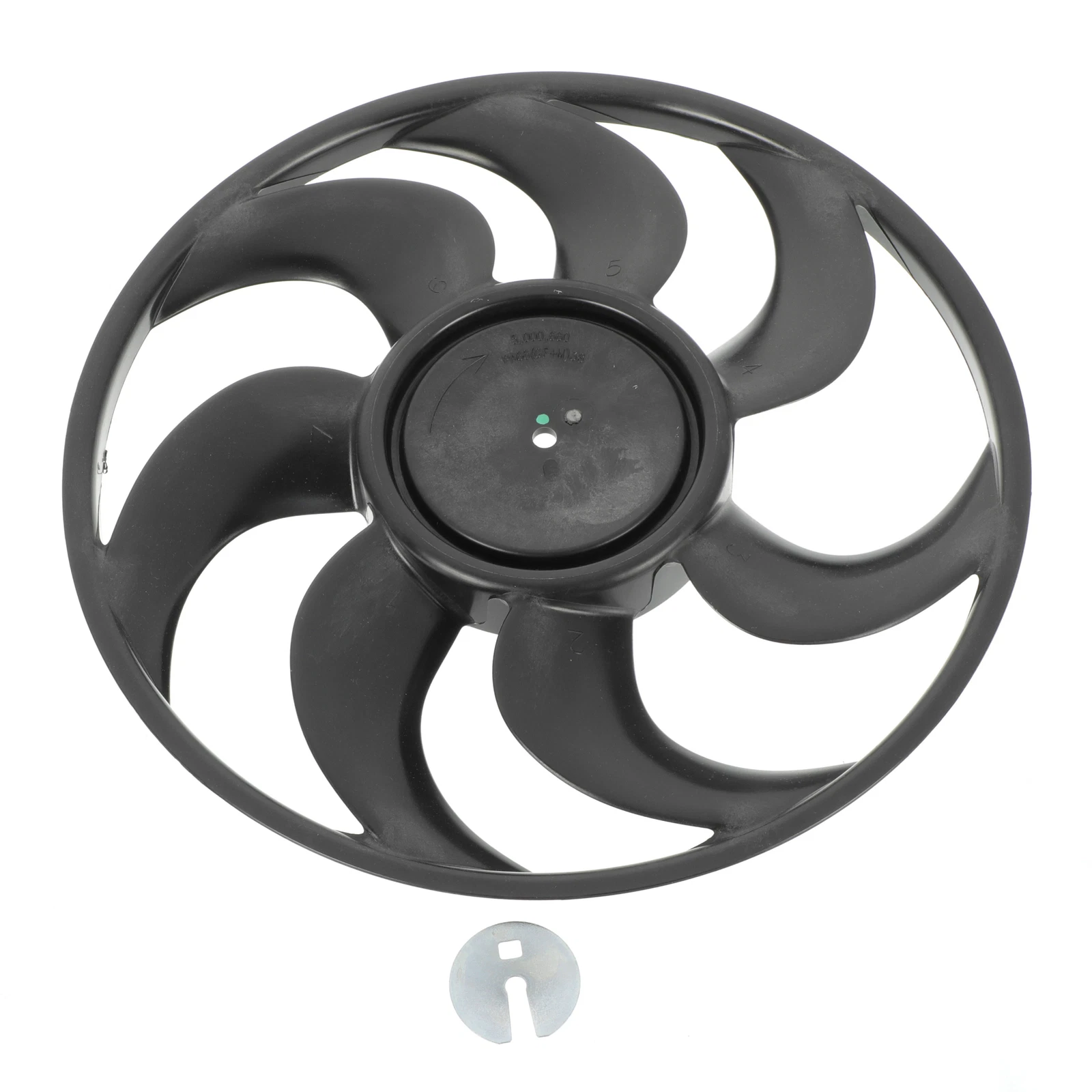 Paleta del ventilador de enfriamiento del motor para Chevrolet GMC Equinox LTZ 2010-2017 (N/P 25952781)