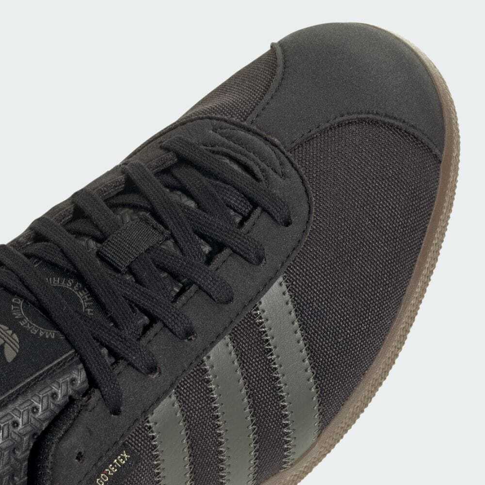 adidas Originals Gazelle Gtx Cblack Utigre Gum5 JR2727 Sneaker Men