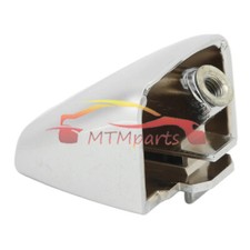 Nuevo Para 06-10 Hummer H3 Cromo Frontal o Trasero Exterior Manija Tapa Cubierta