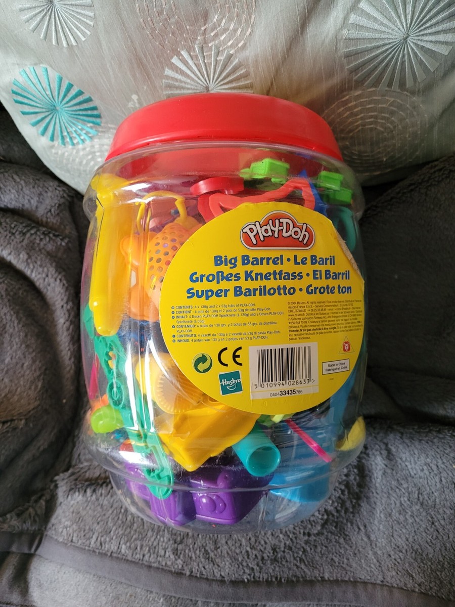 Play-Doh Big Barrel Factory Playset