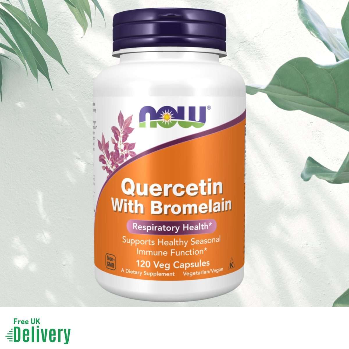 Now Foods Quercetin with Bromelain Freepost UK SYNERGY