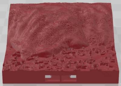 Raised Mud Slopes Set 1 - Swamp of Sorrows - Pathfinder - Dungeons & Dragons -RP