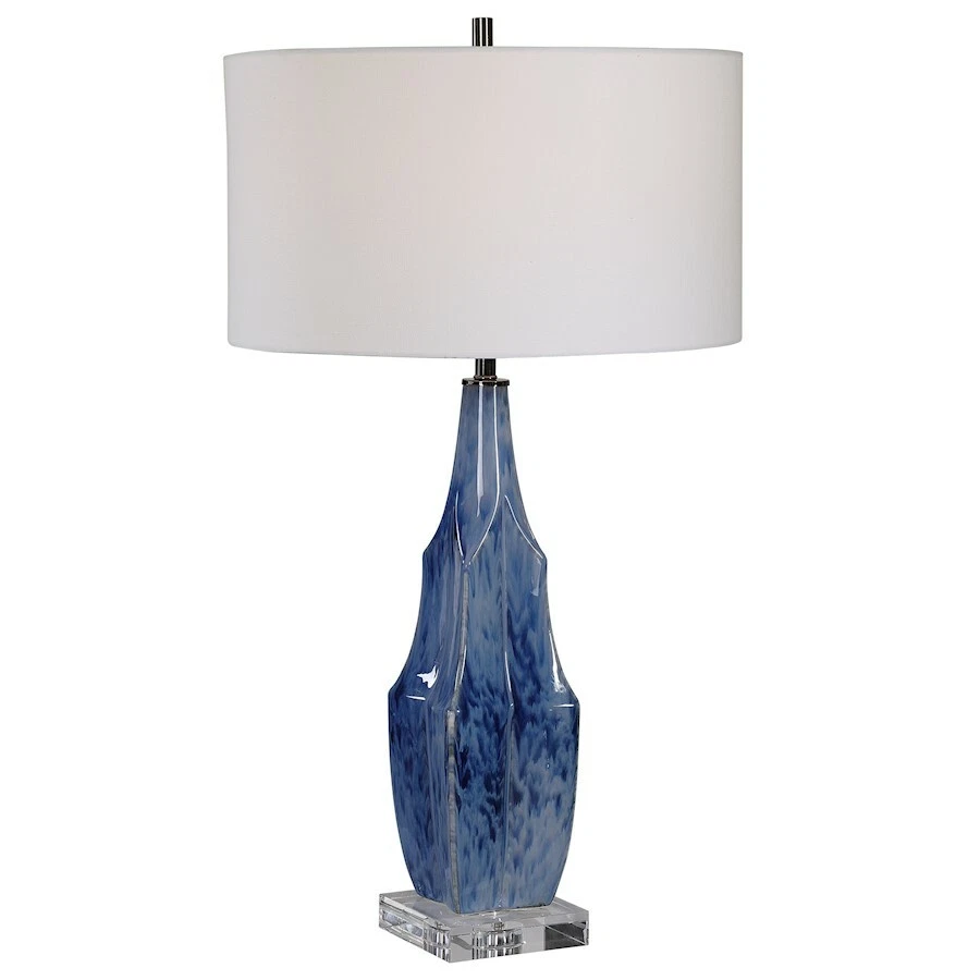 Uttermost blue table lamp deals