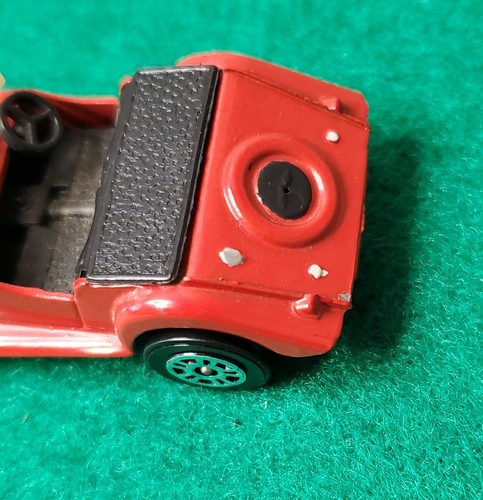 CORGI JUNIORS WHIZZ WHEELS 🏁 1/64 SCALE DIECAST CAR 🚨 MORGAN PLUS 8 🚨 VTG! - Picture 5 of 14