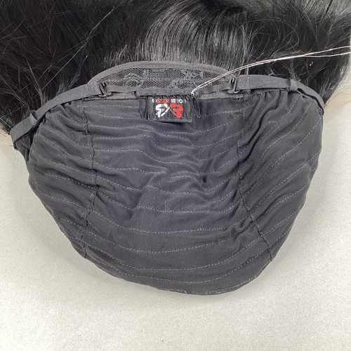 Natural Straight 26” #Natural Black 100% Human Hair Ear to Ear Lace Front Wig - Picture 7 of 11