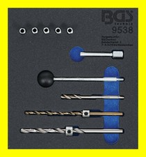 BGS 9538 Satz Gewindereparatur M8 x 1.0mm für Injektor Schrauben Mercedes CDI