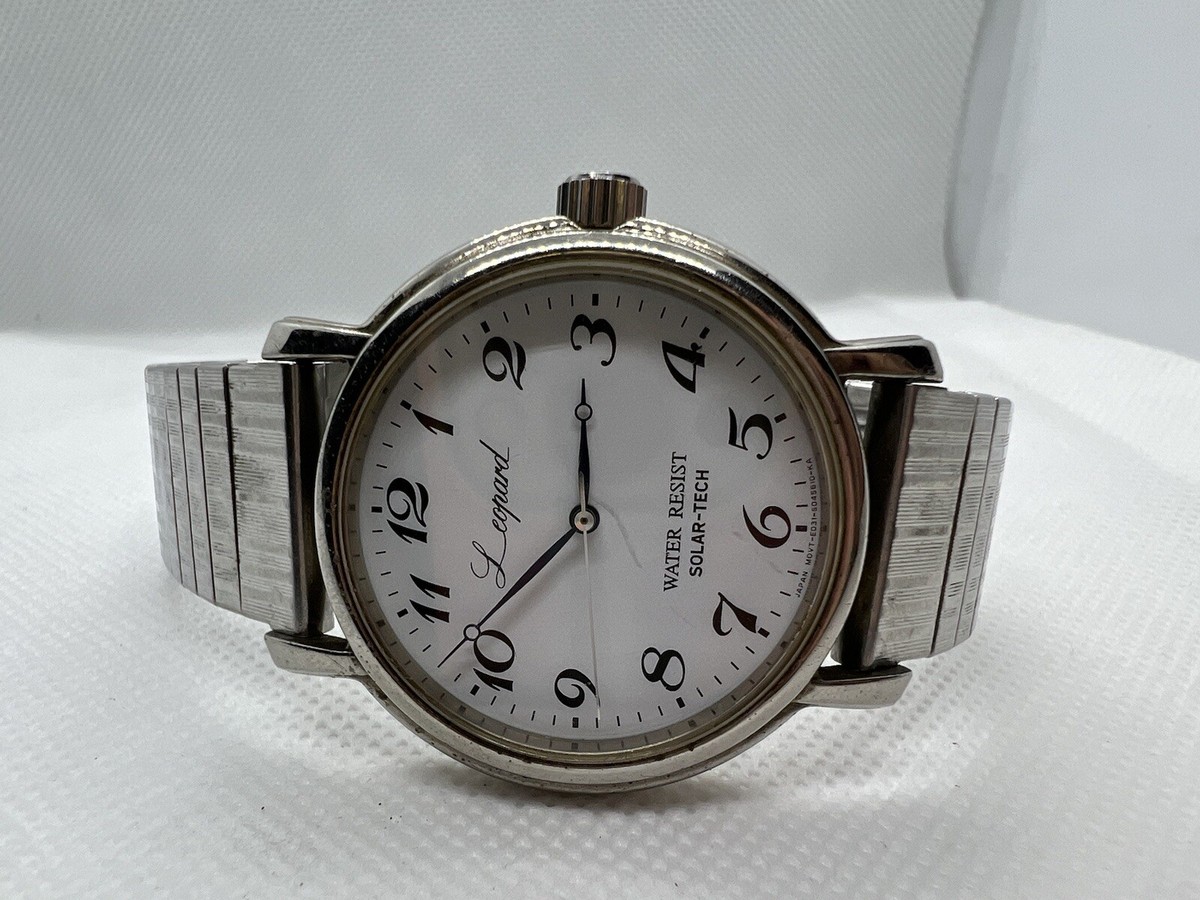 アンティークCITIZEN TECH SOLAR-TECH Leopard 可動 Antique Citizen Tech Solar-Tech Leopard Movable CA1021 | eBay