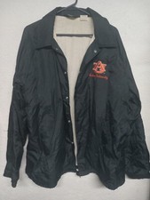VTG 1980'S AUBURN UNIVERSITY TIGERS WARM UP JACKET XXL