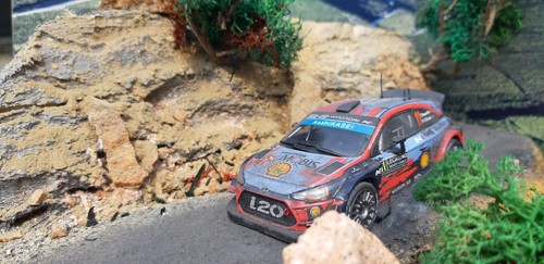 Hyundai i20 RALLY MODELLISMO DIORAMI SCALA1/43 - Foto 5 di 7