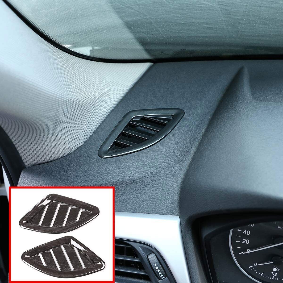 For BMW X1 F48 X2 F39 ABS Dashboard Side Air Vent Outlet Cover Trim 2017-2021