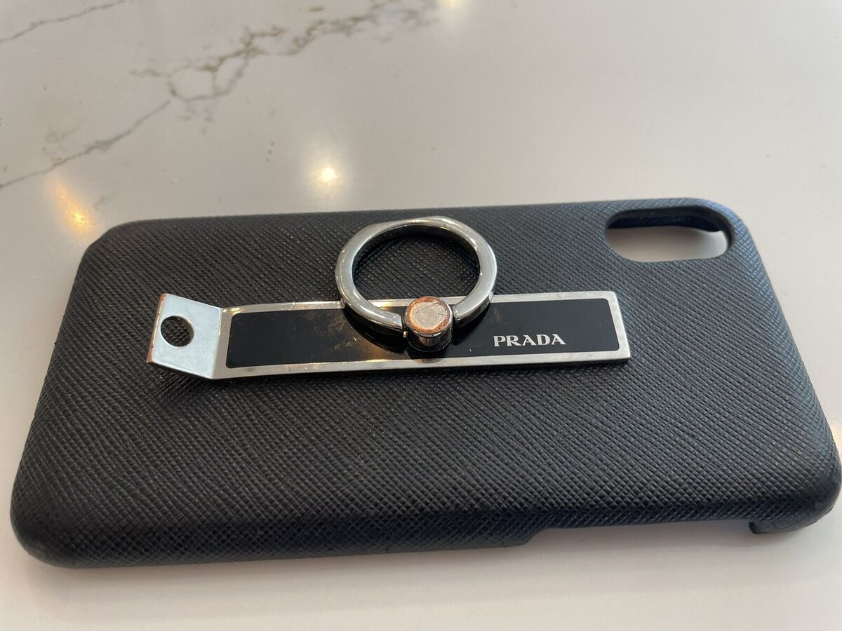 Auth. Prada IPhone X/XS Phone Case | eBay Auth. Prada IPhone X/XS Phone Case | eBay