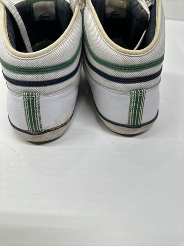 Scarpe da ginnastica sportive alte Lacoste taglia US 12 - Foto 5 di 9