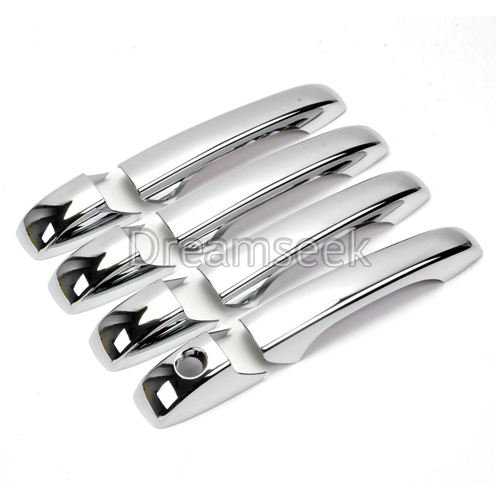 2007 2008 2009 2010-17 For JEEP PATRIOT, GRAND CHEROKEE CHROME DOOR HANDLE COVER
