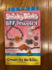 Shrinky Dinks BFF Jewelry