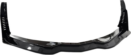 Divisor de labios delantero + winglets laterales para Corvette C7 Z06 etapa 5 negro brillante 2014~19 - Imagen 7 de 14