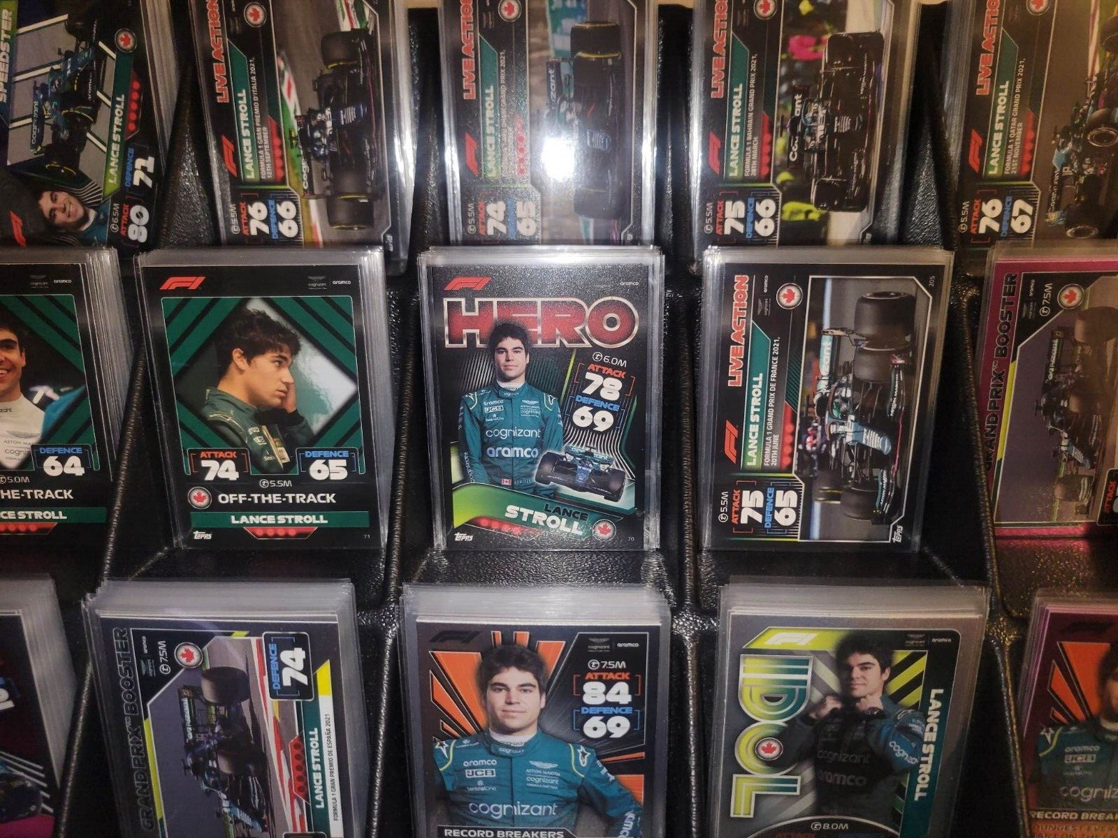 2022 Topps Turbo Attax F1 Pick a Card  Lance Stroll
