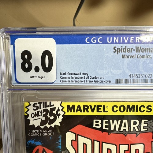 Spider-Woman #11 CGC 8.0 1979 White Pages Marvel A9 - Picture 5 of 11