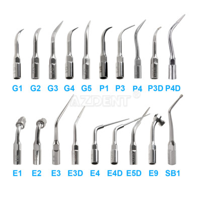 Dental Endodontic tips Ultrasonic Scaler Tips fit for NSK EMS SATELEC Handpiece