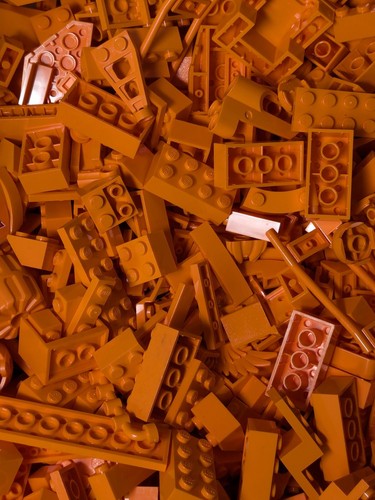 LEGO 250+ PIECES FROM BULK! SORTED RANDOM LOT! PICK COLOR ! - FREE SHIPPING - - Picture 50 of 73