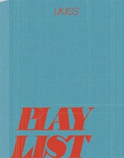 U-KISS [PLAY LIST] Mini Album A Ver CD+Photo Book+2 Card+Message Card SEALED
