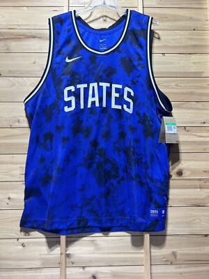 Nike USA National Soccer Team Basketball Jersey Mens Size XL NEW W TAGS MSRP $55