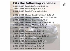 MangoS Compatible Engine Timing Chain Kit 12680750 Buick/chevy/saturn