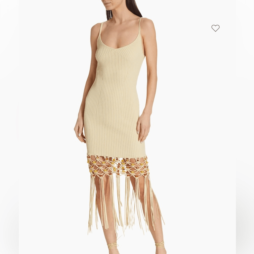 simkhai beaded dress Bex Embellished Maxi Dress main image 0