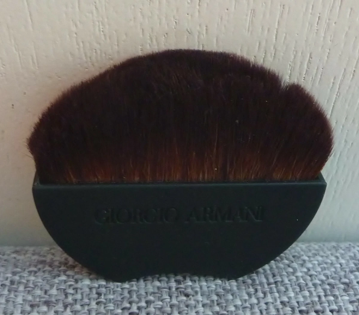 Giorgio Armani Blush Bronzer Brush travel size Brand New eBay