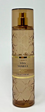 1 NEW BATH  BODY WORKS VIVA VANILLA FINE FRAGRANCE MIST SPRAY 8 OZ PLUM AMBER