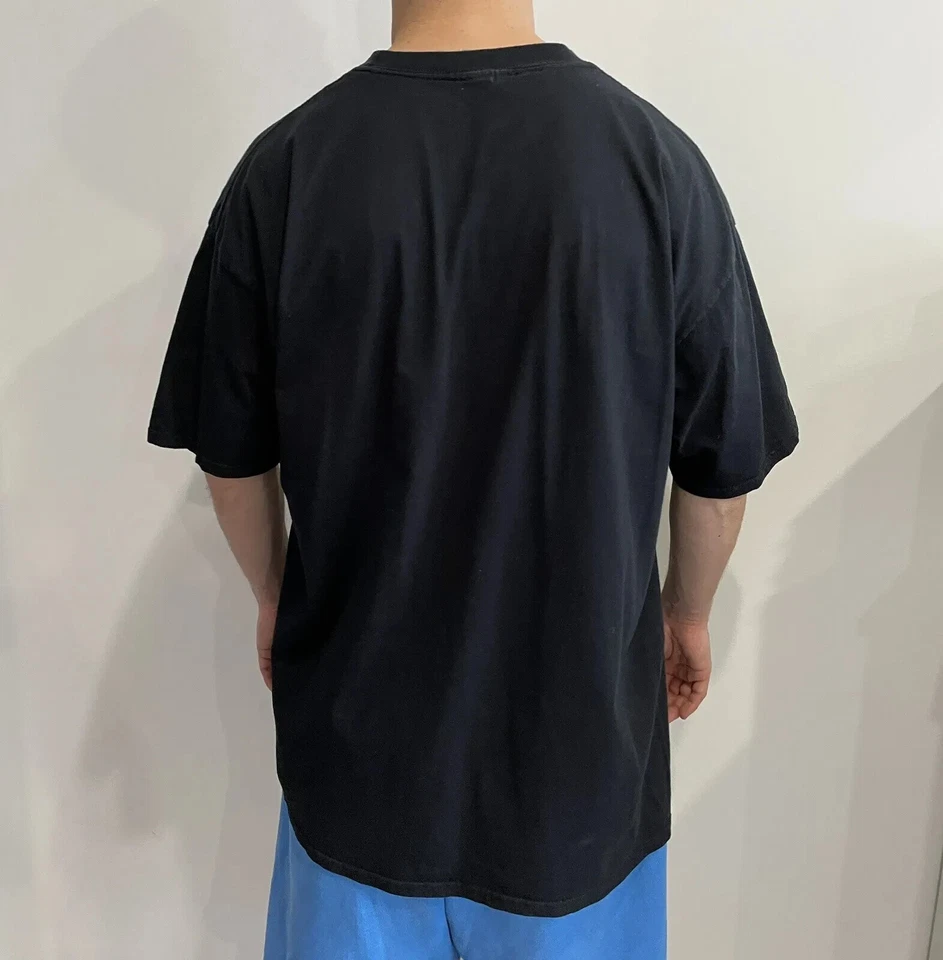 Промо-рубашка UFC Anderson Silva Vs Bisping Fighter London 2016 футболка смешанных боевых искусств официальная - Изображение 3 из 4