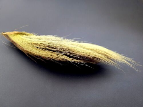 Bucktail Patches - 24 Farben - 3-4 Zoll Haare - Fliegenbindematerial - Jig - NEU! - Bild 52 von 63