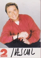 Pascal SEVRAN PHOTOGRAPHIE sur carte 15*10 avec AUTOGRAPHE