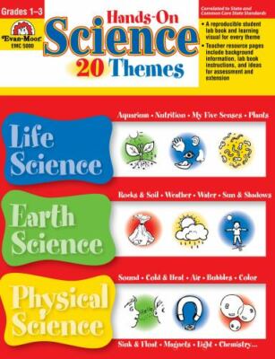 Hands-On Science -- 20 Themes, G- paperback, 9781557999351, Evan-Moor Educationa
