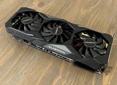 GIGABYTE GeForce RTX 2070 Windforce OC 3X 8GB GDDR6 Graphics Card...