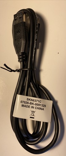 Motorola SKN6371C Mini USB Data Cable.07026-BK-0091329. New - Picture 2 of 5