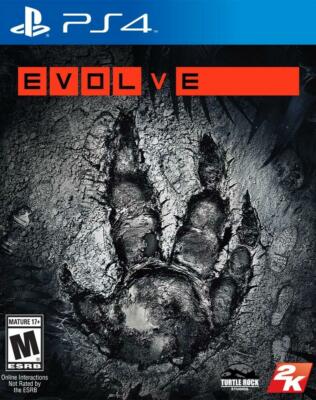 Evolve (Sony PlayStation 4, 2015)