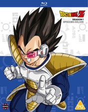 Image of Dragon Ball Z: Season 1 Blu-ray (2020) Tadayoshi Yamamuro cert PG 4 discs