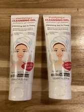 BioMiracle Purifying+ Cleansing Gel to Foam Facial Cleanser Pore Control 2 Pk