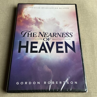 Gordon Robertson: The Nearness of Heaven (DVD 2016 NEW CBN) Christian Ashley Key
