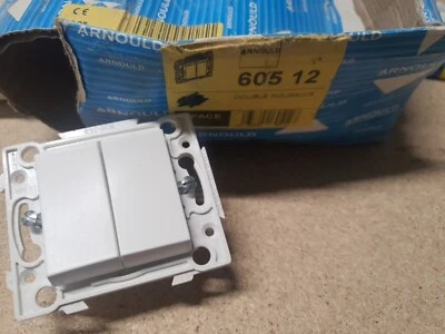 Arnould ESPACE 60512 - Double Poussoir Arnould Espace - A l'unité (Pas 60112)