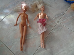 bambole barbie usate