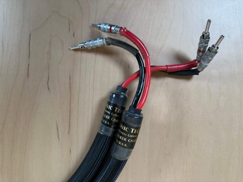 Harmonic Technology 6N Pro 11 Speaker Cables 4' Pair - Picture 3 of 12
