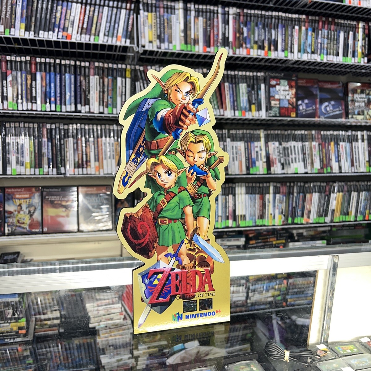 Buy Legend of Zelda: Ocarina of Time (Nintendo 64, 1998) online | eBay