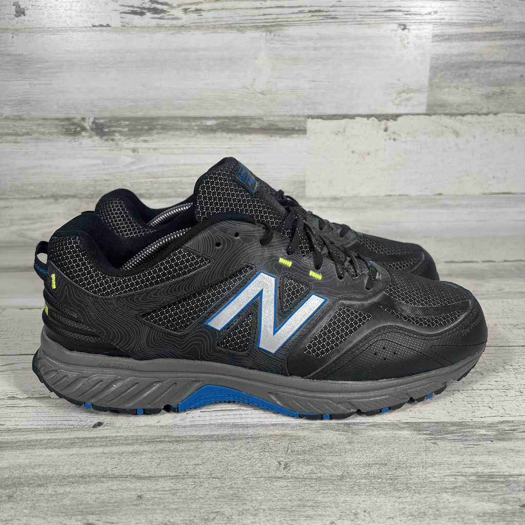 New Balance 510 V4 Men's All Terrain Black Gray Trail… Gem