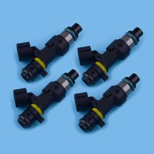 4Pc Einspritzdüse 16600EN200 passt für Nissan X-Trail T30 T31 2.5L 01-14