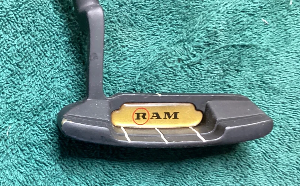 RAM Precision Balanced Heel-Toe Weighted Blade Putter RH 34” Very nice - Image 2 of 4