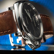 Panerai Luminor Due 42mm Black Sandwich Dial Steel Full Set PAM00904 PAM 904 11