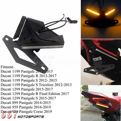 DNS INTEGRATED TAIL LIGHT FOR DUCATI 899 1199 959 1299  PANIGALE 