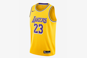 nba yellow jersey