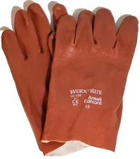 Ansell Edmont Werx-Rite Gloves 10-105 Size 10